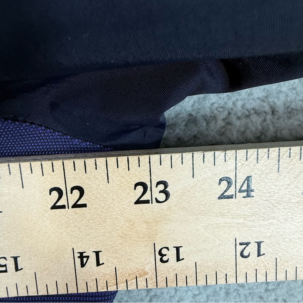 FedEx Black Windbreaker Jacket with Reflective Trim - Picture 9 of 16